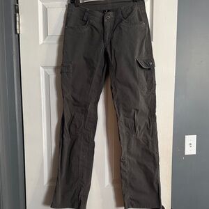 Kuhl Women's Dark Gray Straight Leg Pants